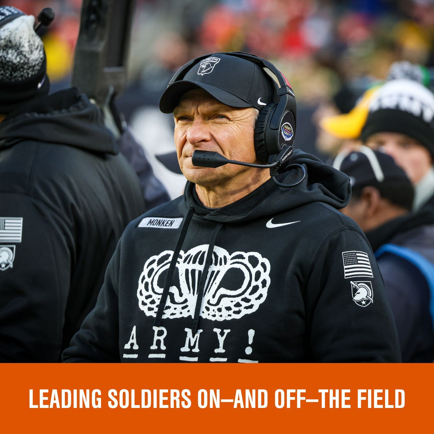 Leading Soldiers on—and off—the Field