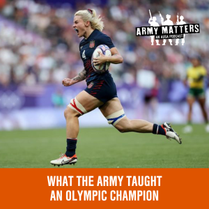 What the Army Taught an Olympic Champion