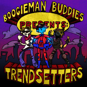 Trendsetters Issue 4 - Simian Showdown