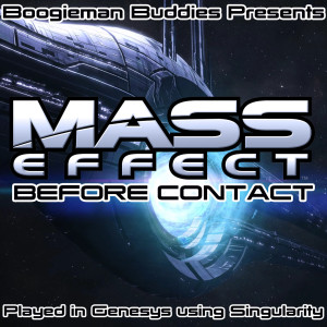 Mass Effect: Before Contact Session 0 - Character Creation