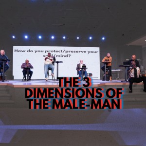 3D Week #2 | The Three Dimensions of The Male-Man| Dr.Matin Williams