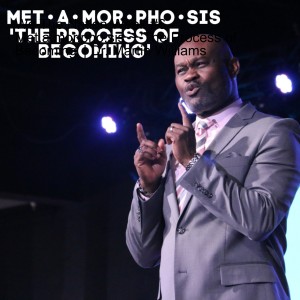We The Nation Week #6 - Met.a.mor.pho.sis ~ 'The Process of Becoming' | Dr. Martin Williams