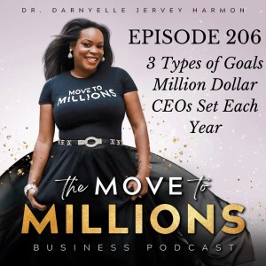 3 Types of Goals Million Dollar CEOs Set Each Year