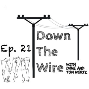 Down The Wire Episode 21: Baseball's Sticky Situation and Khris Middleton Actually Shows Up.