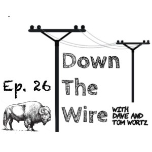 Down The Wire Episode 26: We Actually Pretended to be Real Sports Guys.