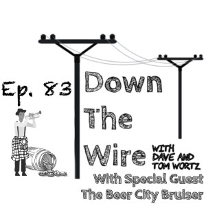 Down The Wire Episode 83: Former ROH Wrestler, The Beer City Bruiser