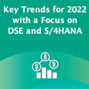Dave Fellers, Bramasol CEO, discusses Key Trends for 2022 with a Focus on DSE and S/4HANA