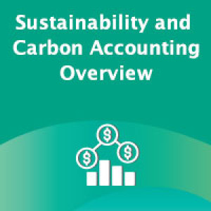 Sustainability and Carbon Accounting Overview