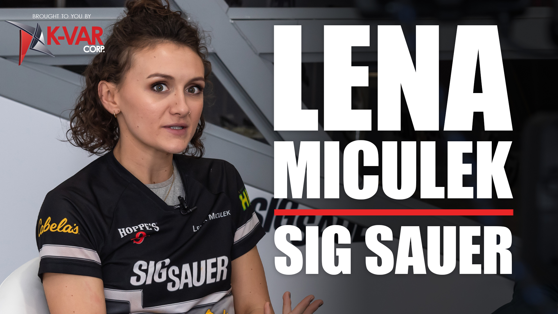 Lena Miculek Sig Sauer Shooting Team
