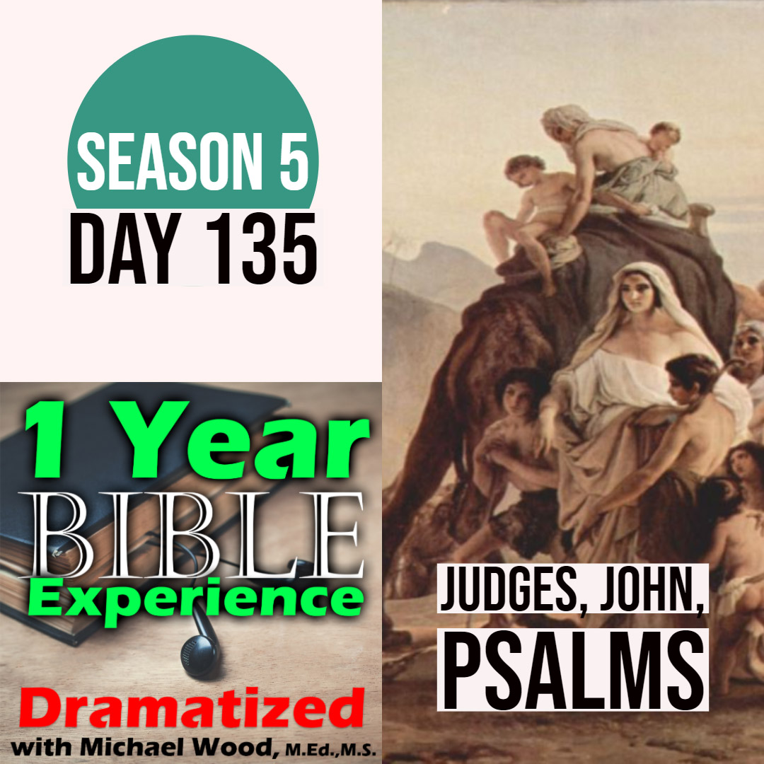 Day 135 | Israel goes to war against the tribe of Benjamin | Jesus ...