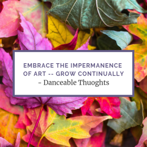 Episode 5: The Impermanence of Art and Rehearsal Season