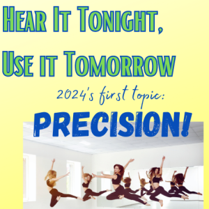 2024 January --  What does the Precision Score Represent? Student Edition
