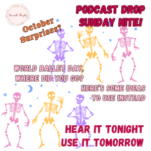 Hear It Tonight, Use It Tomorrow -- October Ideas!