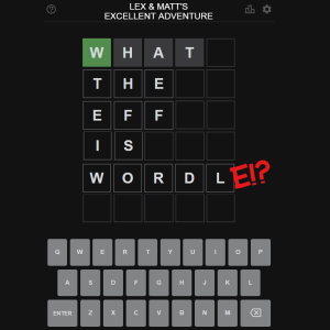 Episode 131: What the Eff is Wordle!?