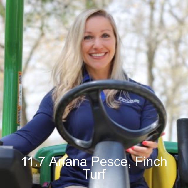 11.7 Ariana Pesce, Finch Turf