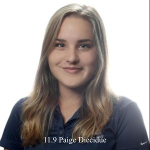 11.9 Paige Diecidue