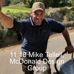 11.18 Mike Telleli, McDonald Design Group