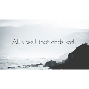 All's Well That Ends Well | Pastor Jason Rhoades
