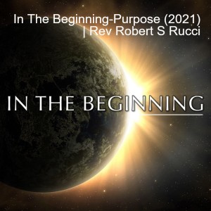 In The Beginning-Purpose (2021)  | Rev Robert S Rucci
