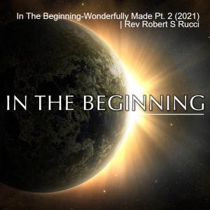 In The Beginning-Wonderfully Made Pt. 2 (2021)  | Rev Robert S Rucci