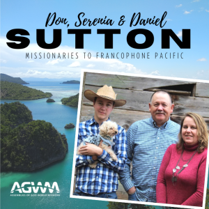 Missionary Don Sutton | 12.3.23