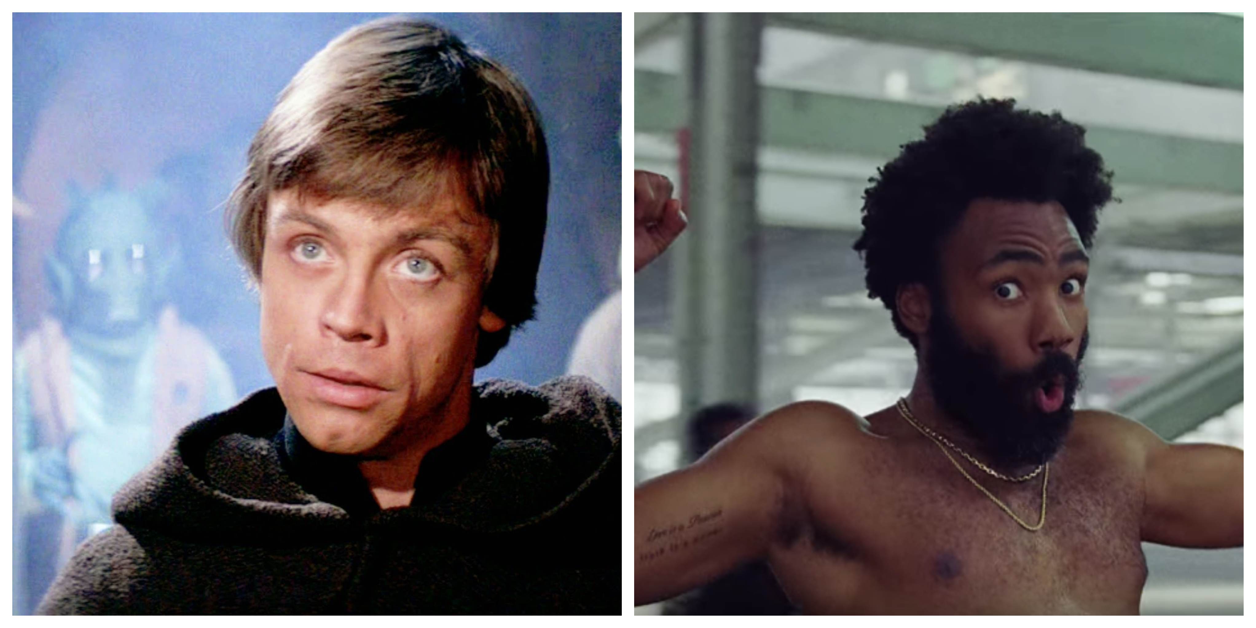 The Scenario: Could Donald Glover Be Luke Skywalker?