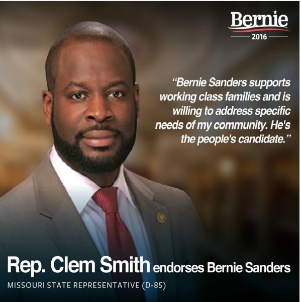 Mic Checka: Why to #FeelTheBern? w/ Missouri State Rep. Clem Smith
