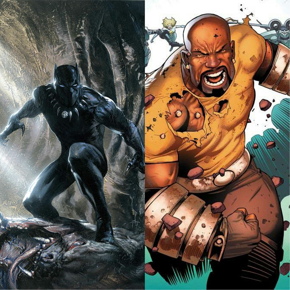 The Lando Cal Experience Ep 13- Black Panther and Luke Cage Are Coming Up