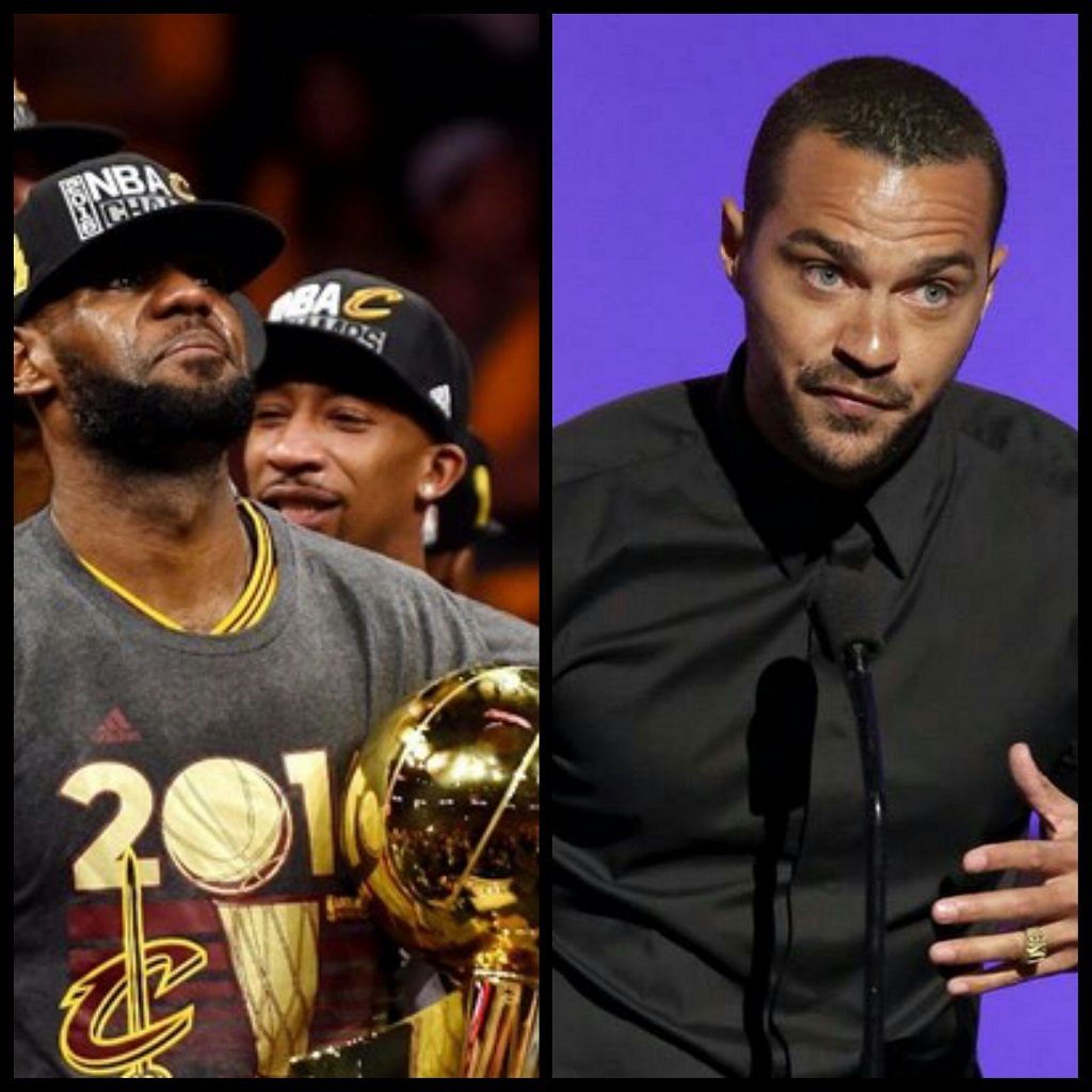 Episode 186: Lebron James and Jesse Williams for the Win