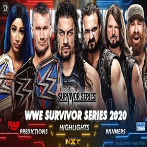 We Comin’ Wrestling Cast | Survivor Series Preview...What Can Light A Fire Under WWE?