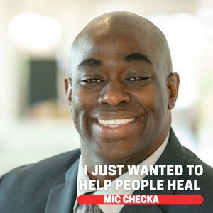 Mic Checka: I Just Wanted To Help People Heal w/ Thomas Elliott, OT