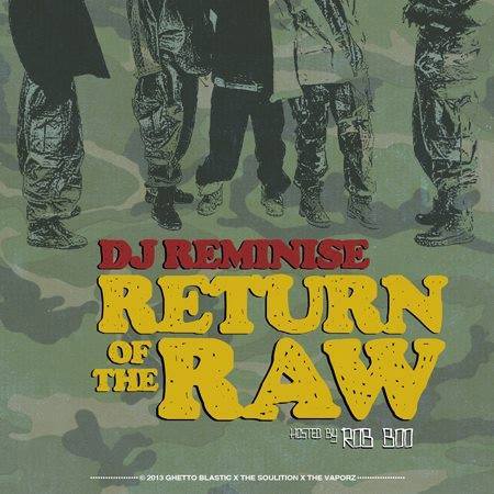 In th Mix Vol. 2- Return of the Raw 