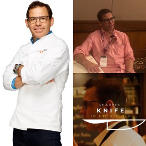 Our Time with one of the Amazing TV Chefs - John Tesar