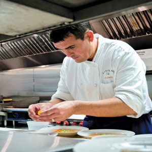 From Paris to Hartford and the Farm to Table with Chef Frederic Kieffer 