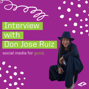 don Jose Ruiz - Are You a Bee or a Fly on Social Media?