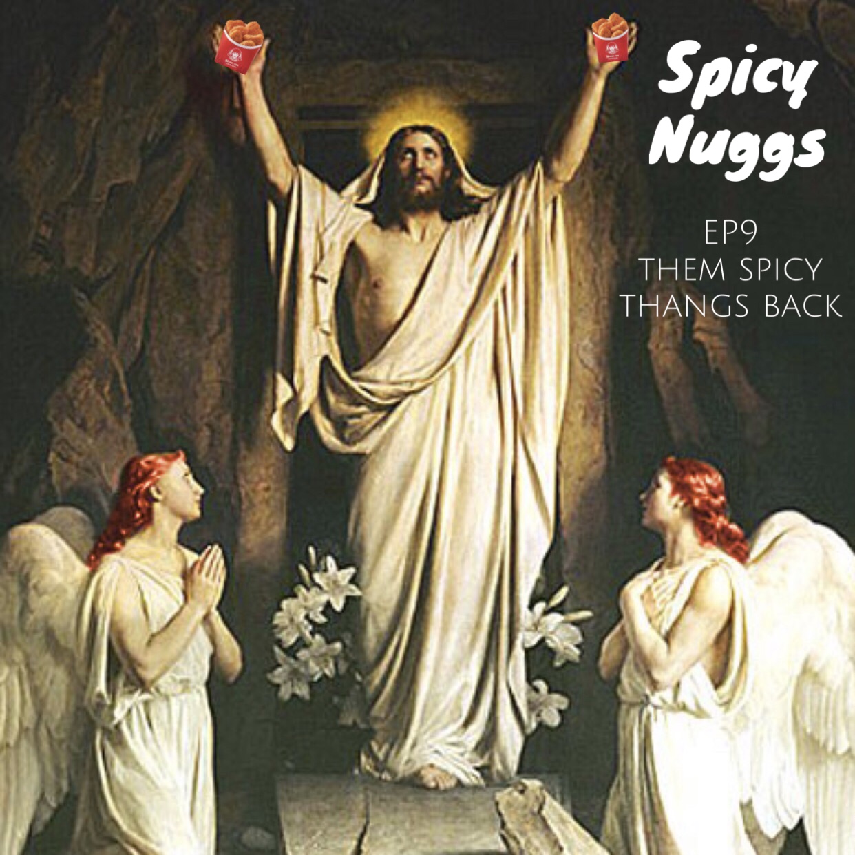 THEM SPICY THANGS BACK