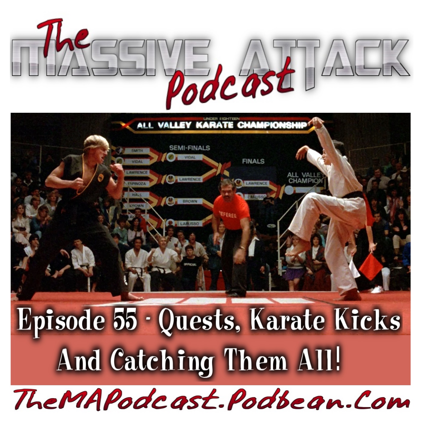 Episode 55 - Quests, Karake Kicks and Catching Them All!