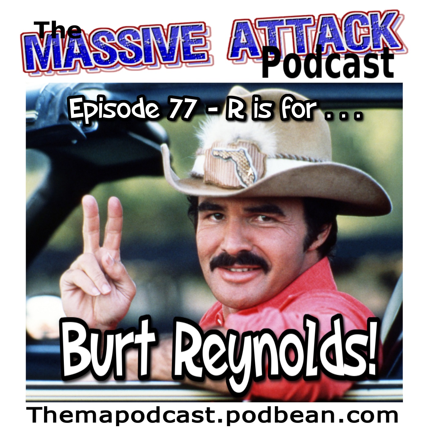 Episode 77 - R is for Burt Reynolds!