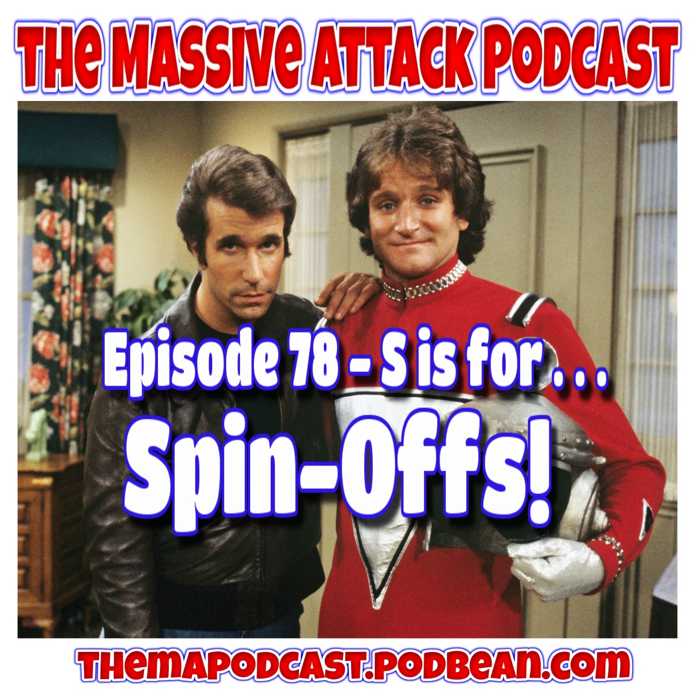 Episode 78 - S is for Spin-Offs!
