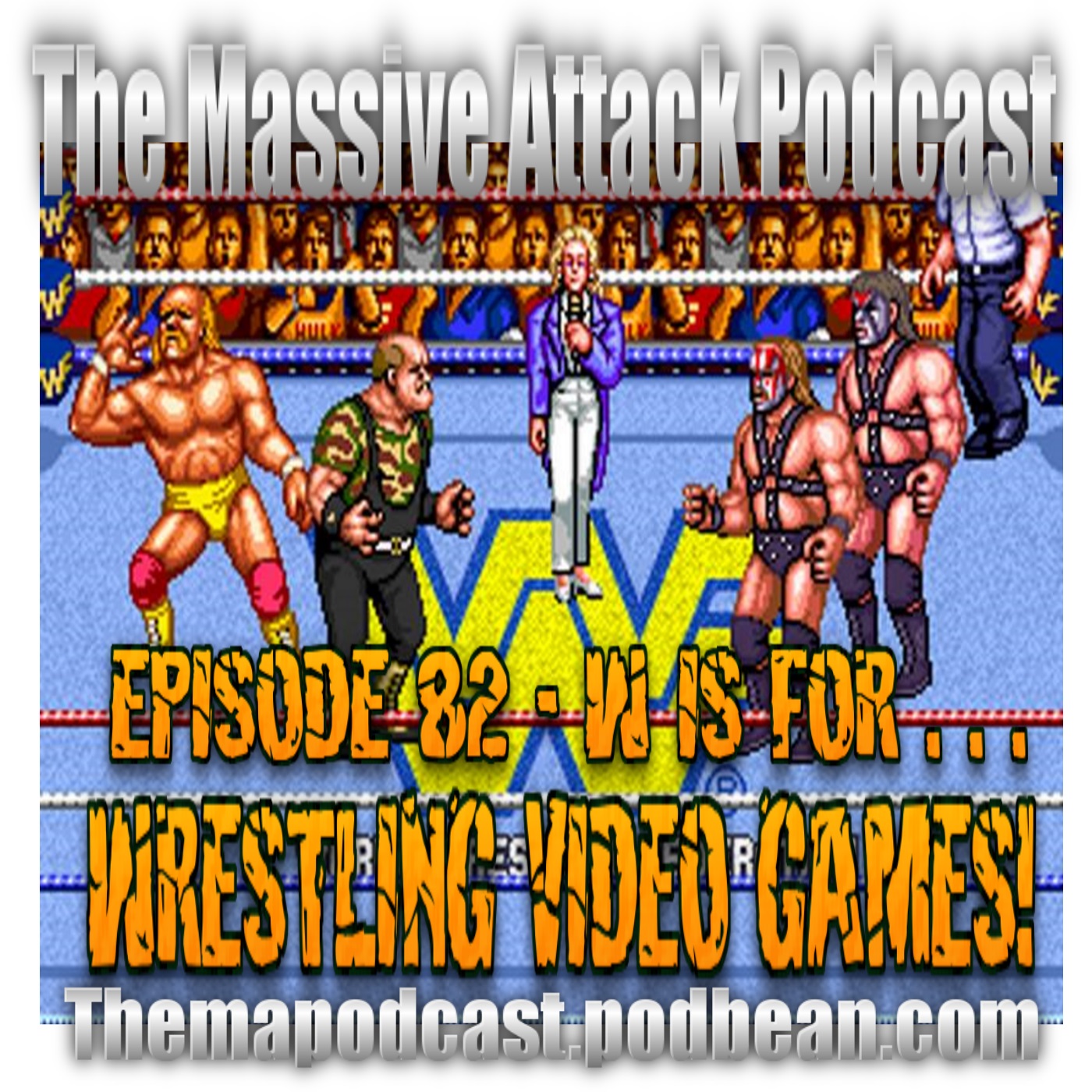 Episode 82 - W is for Wrestling Video Games!