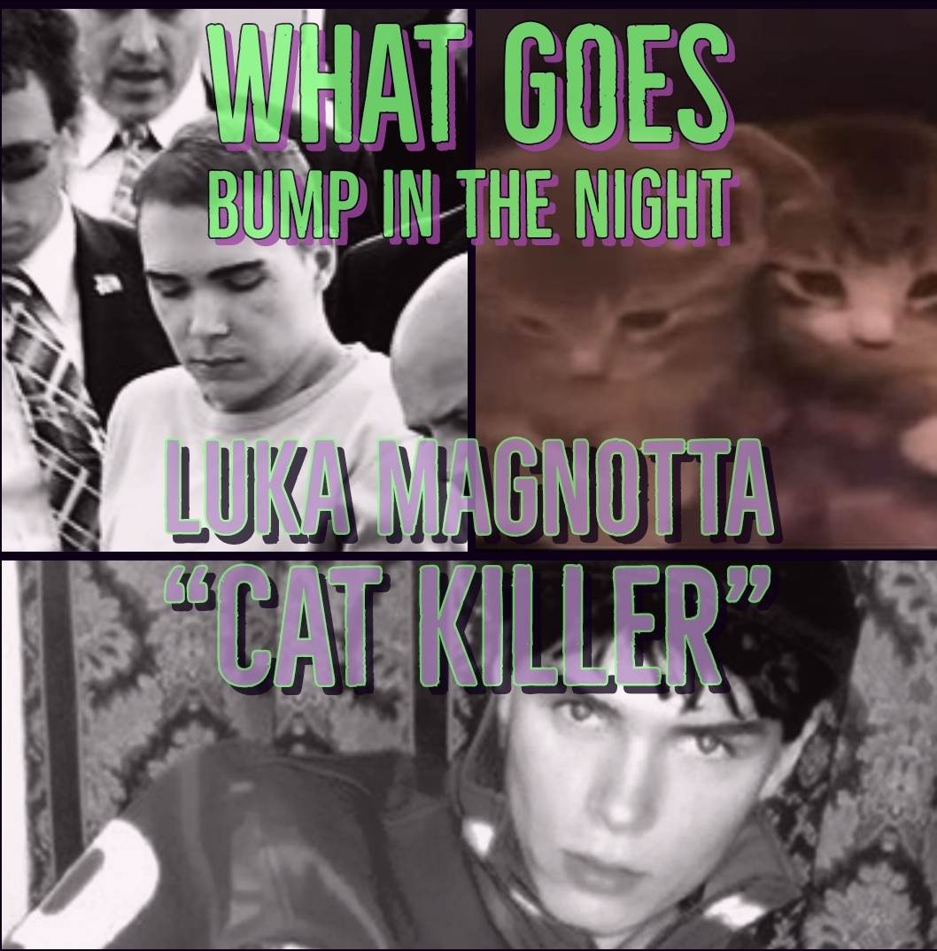 Luka Magnotta ”Cat Killer” | What Goes Bump In the Night