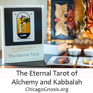 The Eternal Tarot of Alchemy and Kabbalah 02 The High Priestess