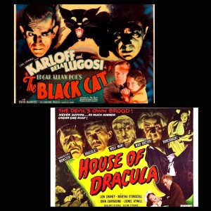 Episode 200: The Black Cat (1934) and House of Dracula (1945)