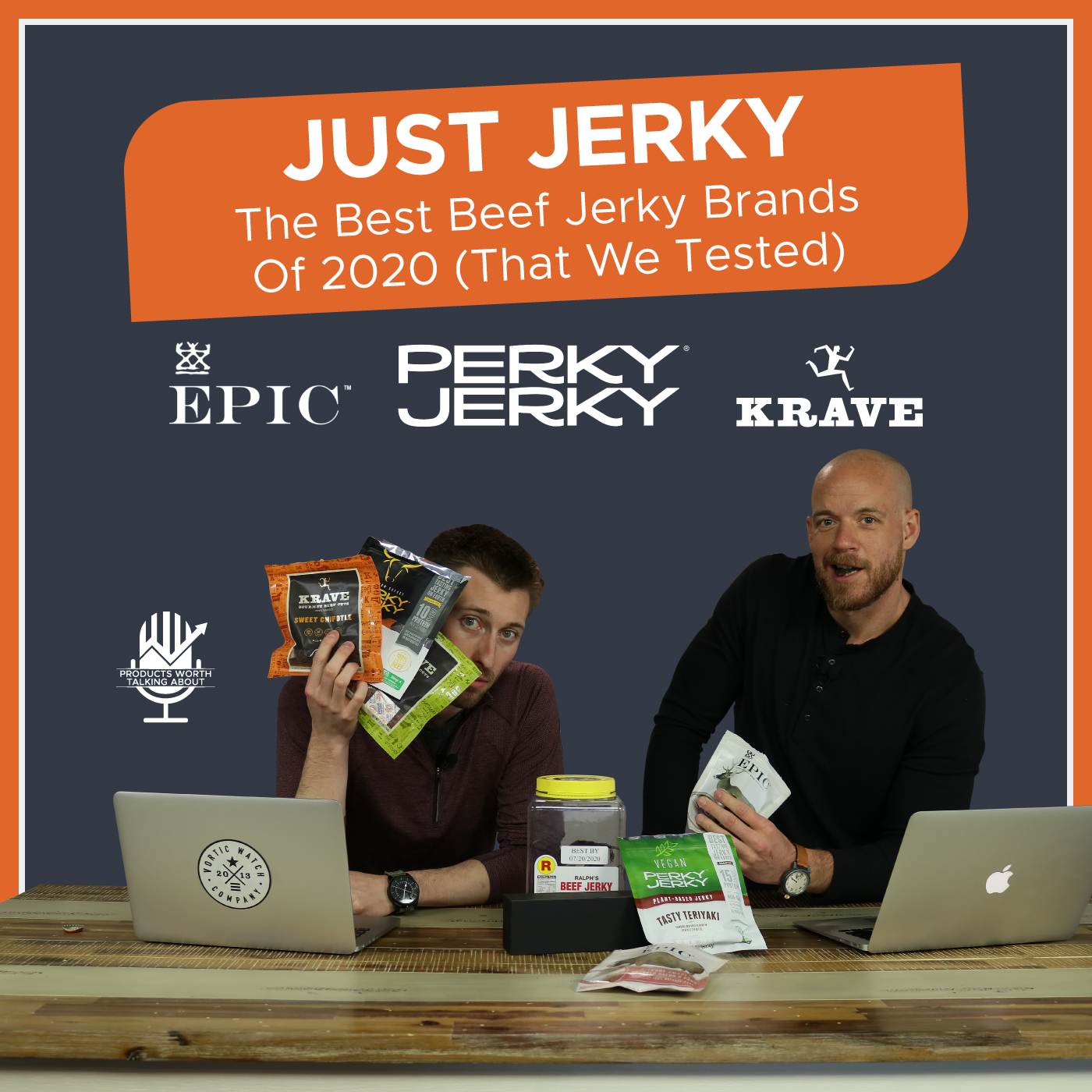 Just Jerky. The Best Beef Jerky Brands Of 2020 (That We Tested)