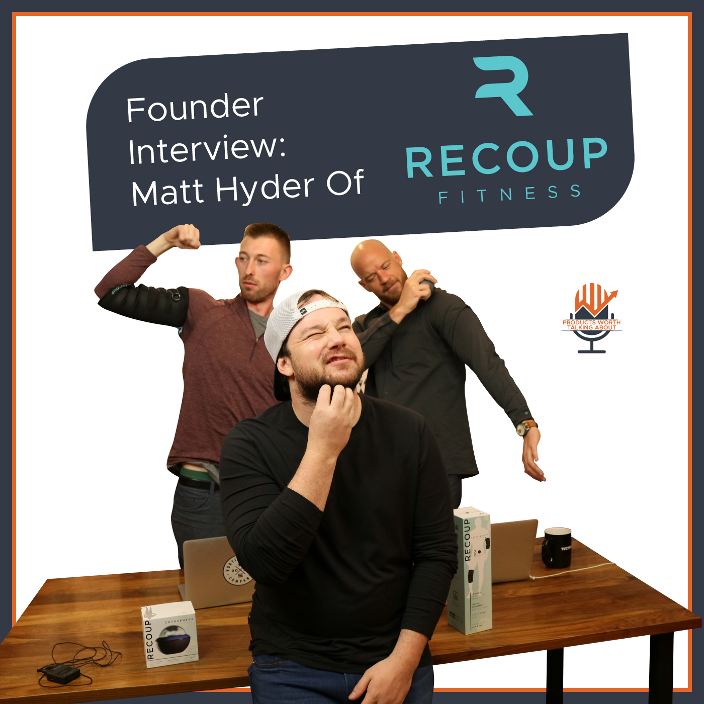 Founder Interview with Matt Hyder of Recoup Fitness