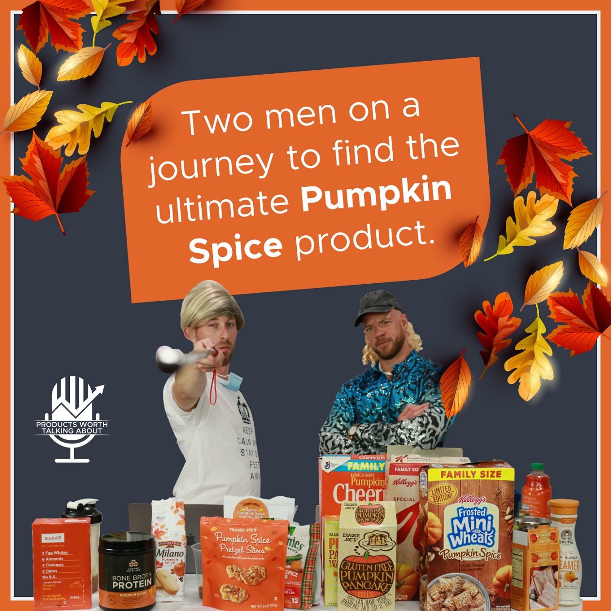 Taste Testing the Best (and Worst) Pumpkin Spice Products of 2020