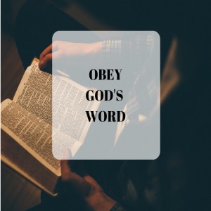 Obeying God's Word