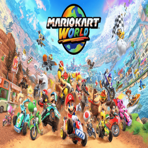 Spotlight: Mario Kart World, Part 1