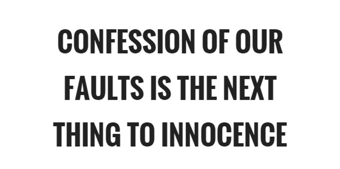 Fear #4 - Confession