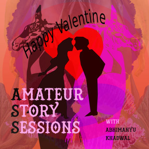 Amateur Story Sessions - Episode 04 - Valentines Red Sari and SRK (with Juhi)